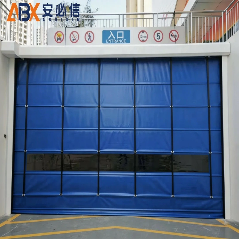 衢州柔性大门