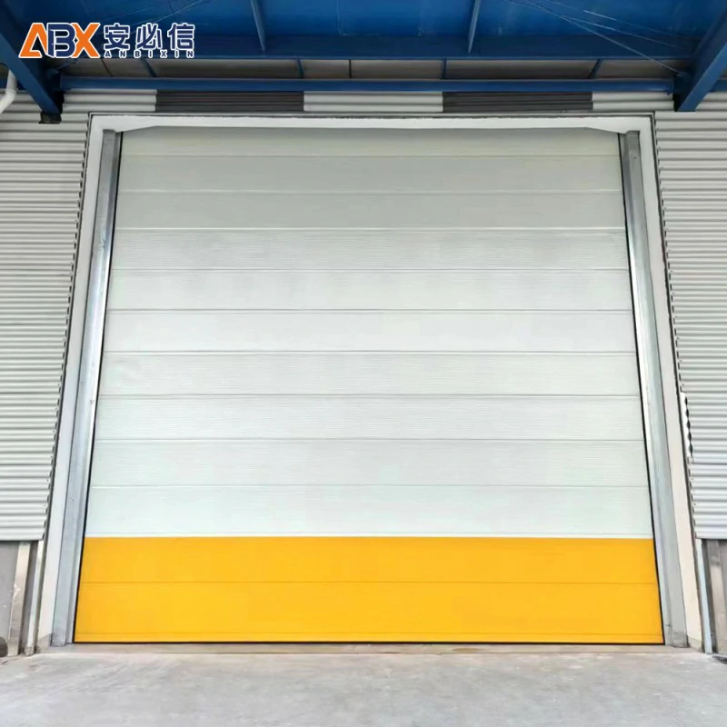 衢州分段式滑升门