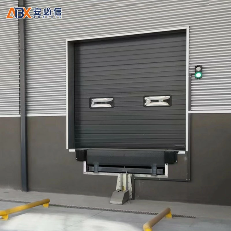 衢州铝板滑升门